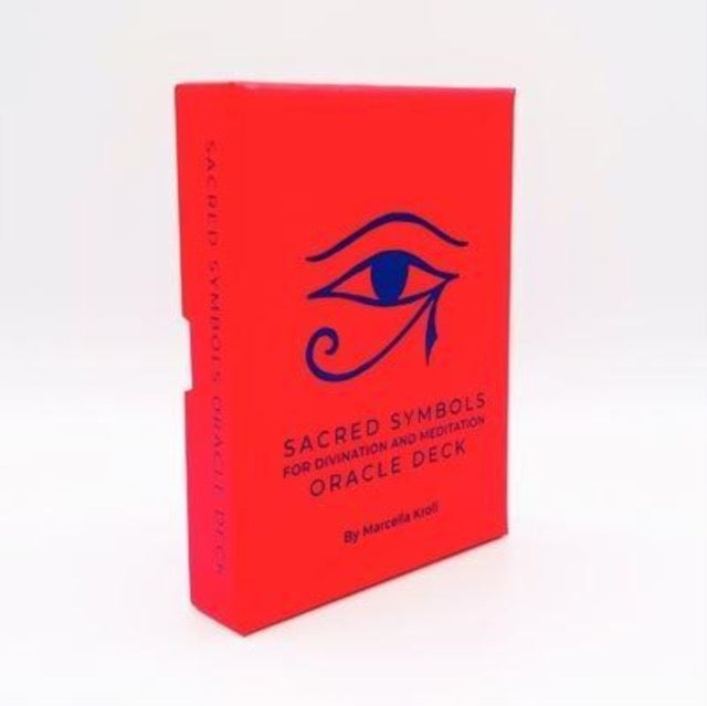 The Sacred Symbols Oracle : For Divination and Meditation by Marcella Kroll