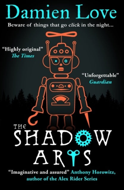 The Shadow Arts by Damien Love