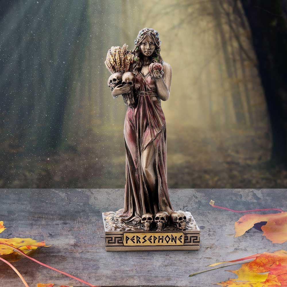 Persephone Queen of the Underworld Resin Figurine (Mini)