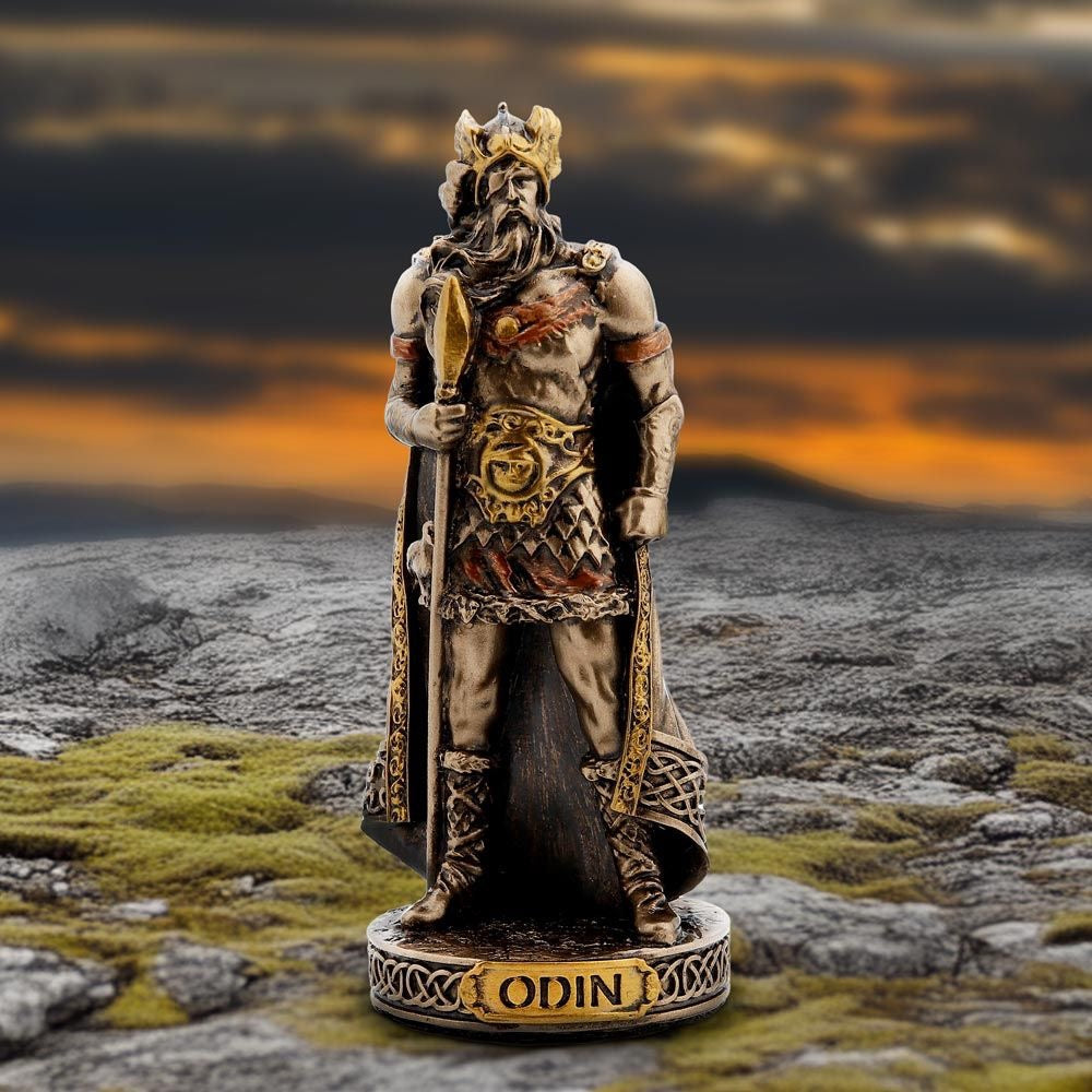 Odin God of War Resin Figurine (mini)