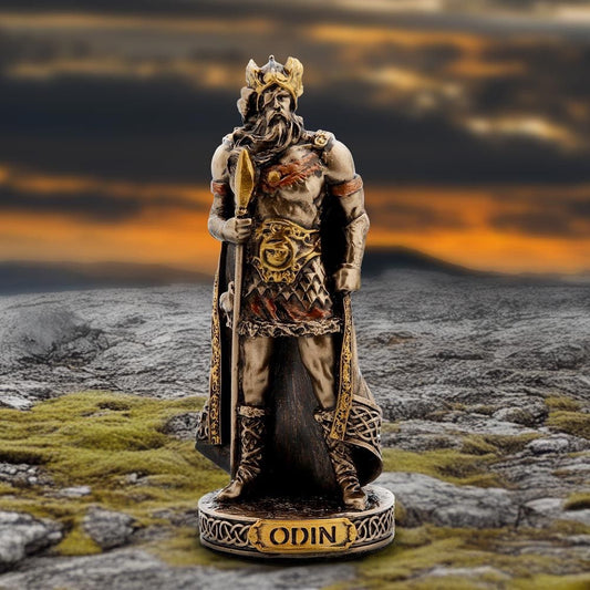 Odin God of War Resin Figurine (mini)