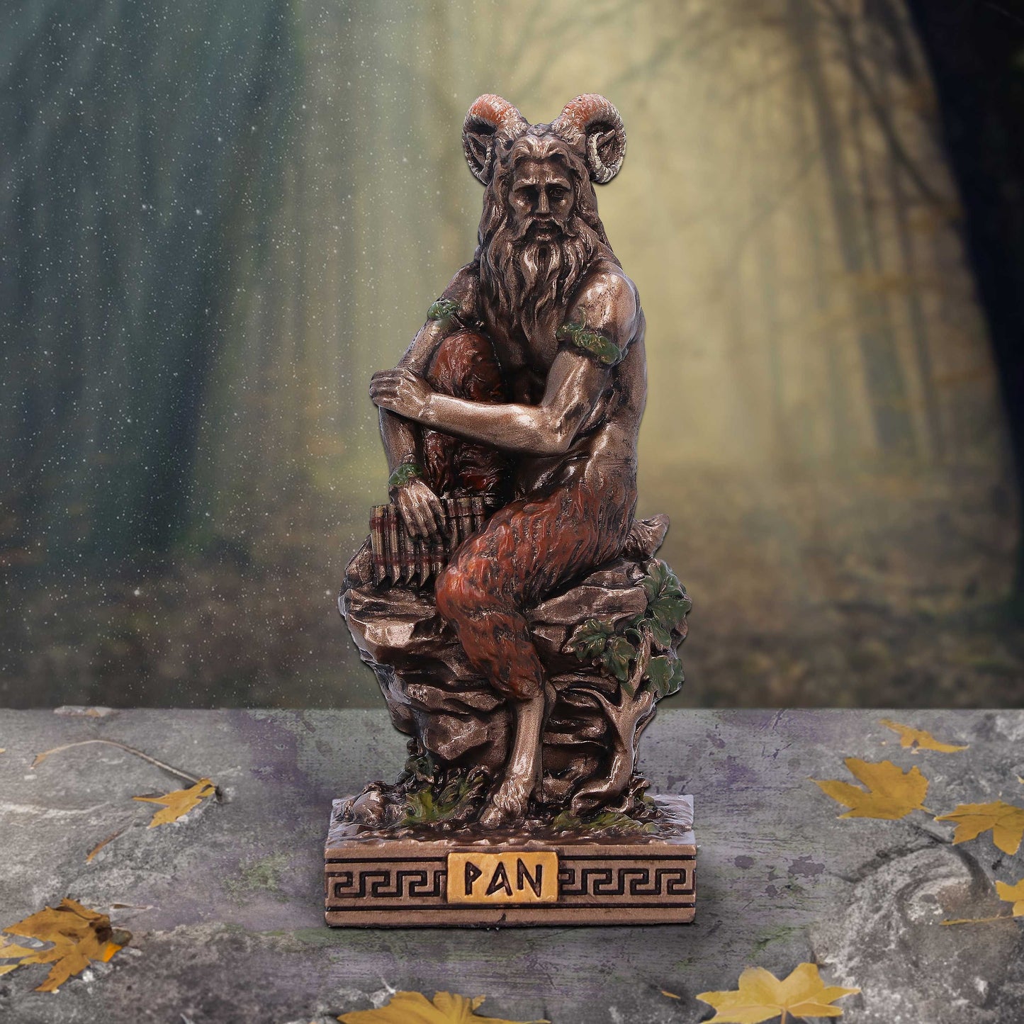 Pan Dark Lord of the forest and Horned god of the witches Resin Figurine (Mini)