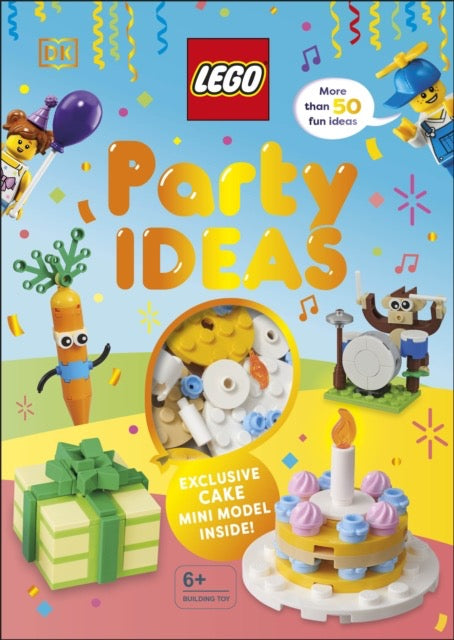 LEGO Party Ideas : With Exclusive LEGO Cake Mini Model by Hannah Dolan (Author) , Nate Dias (Author) , Jessica Farrell