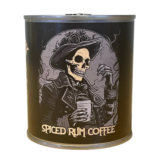 Spiced Rum Flavoured Ground Coffee