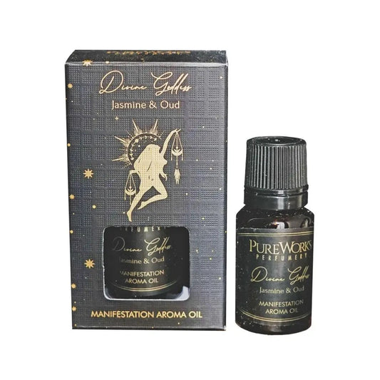 Divine Goddess Aroma Oil 'Jasmine & Oud'