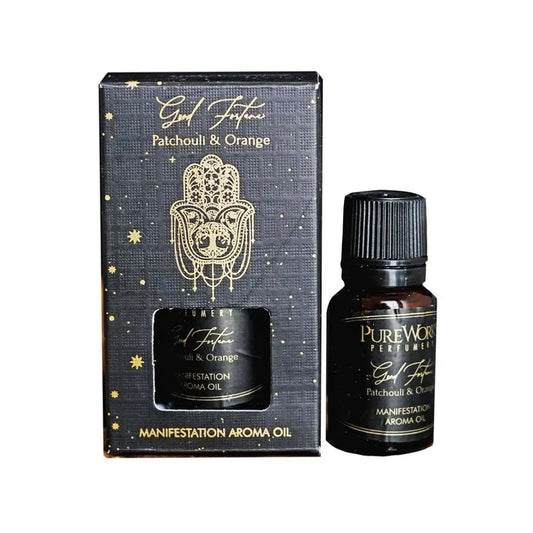 Good Fortune Aroma Oil 'Patchouli and Orange'