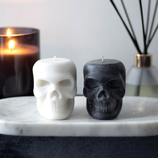 Skull Candles - Choose Black or White