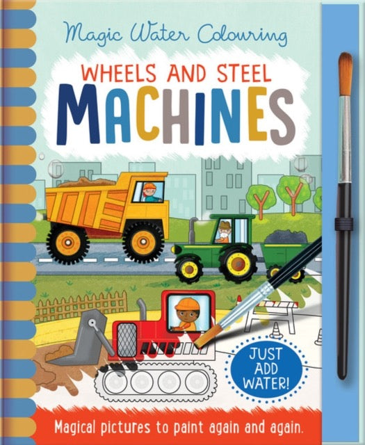 Wheels and Steel - Machines by Jenny Copper
