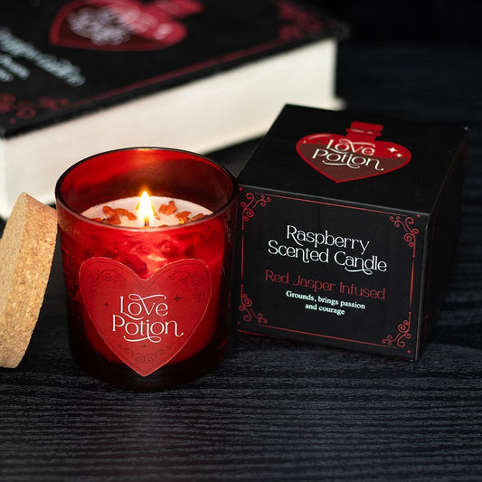 Love Potion Raspberry Scented Candle