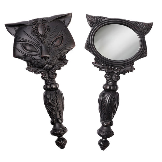 Sacred Cat Hand Mirror