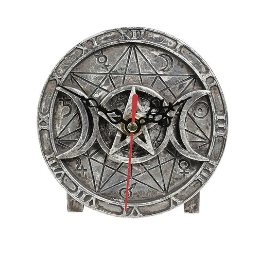 Witchy Desk Clock