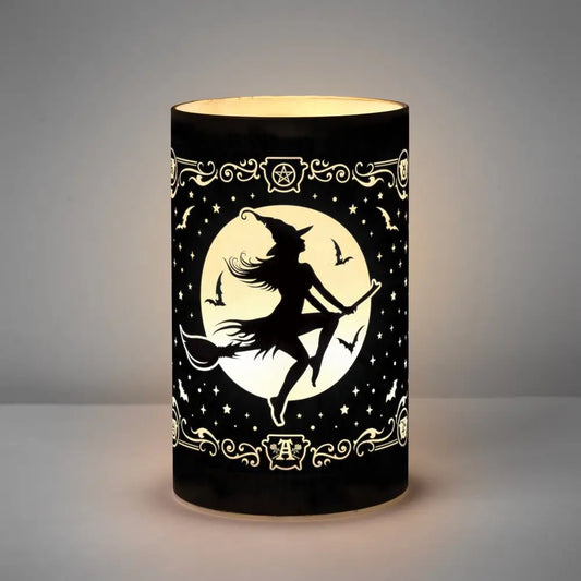 Witch by Moonlight Lantern