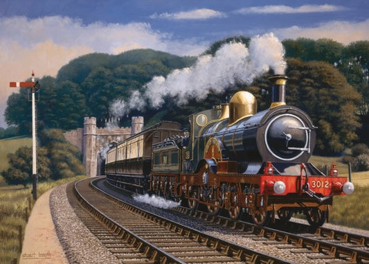 Making Steam 1000 Piece Jigsaw Puzzle