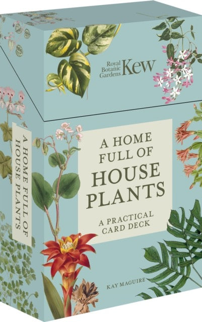 A Home Full of House Plants : A Practical Card Deck by Kay Maguire