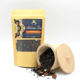 Dark Brown Magic- Tea Blend - 50g