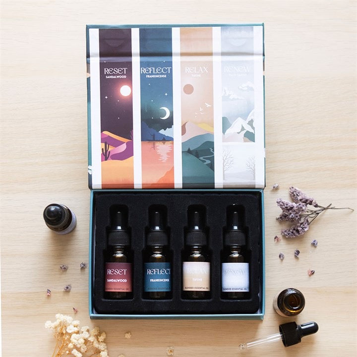 The Meditation Collection Blended Essential Oils Set