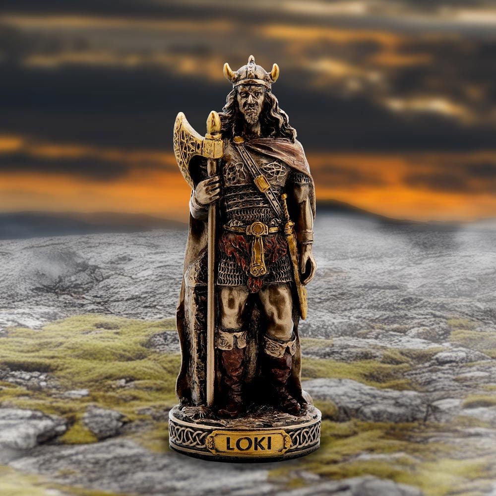 Loki Trickster God - Resin Figurine (Mini)