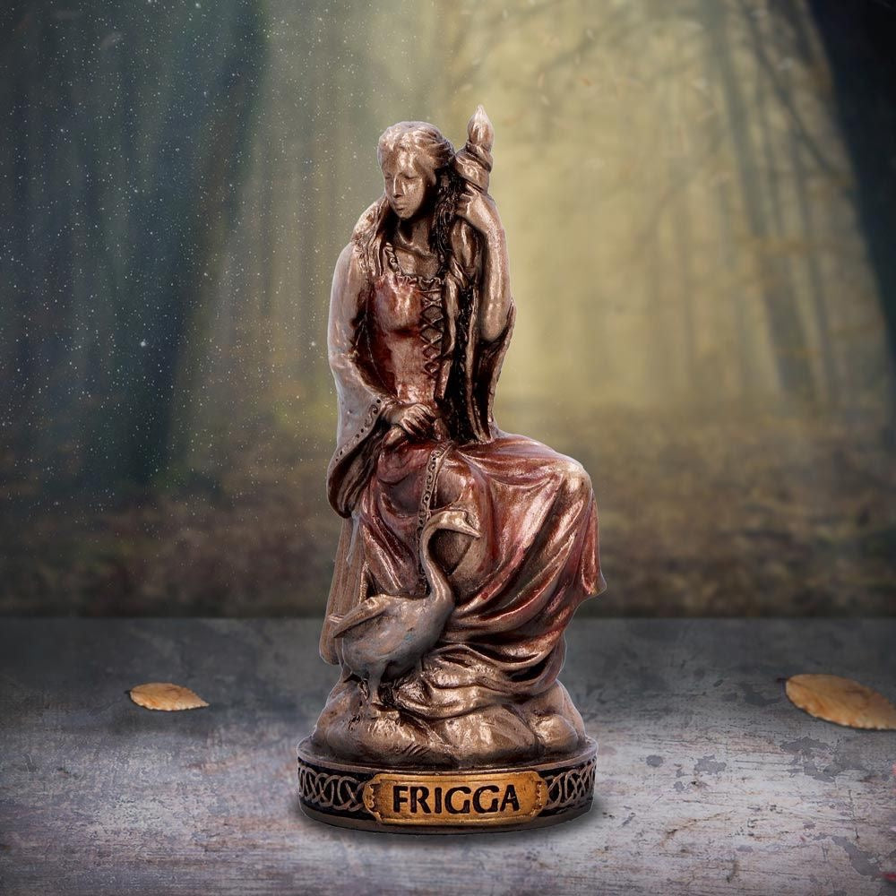 Frigga Goddess of Motherhood Resin Figurine (Mini)