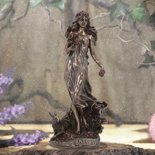 Ostara Goddess of Spring Resin Figurine (26.5cm)