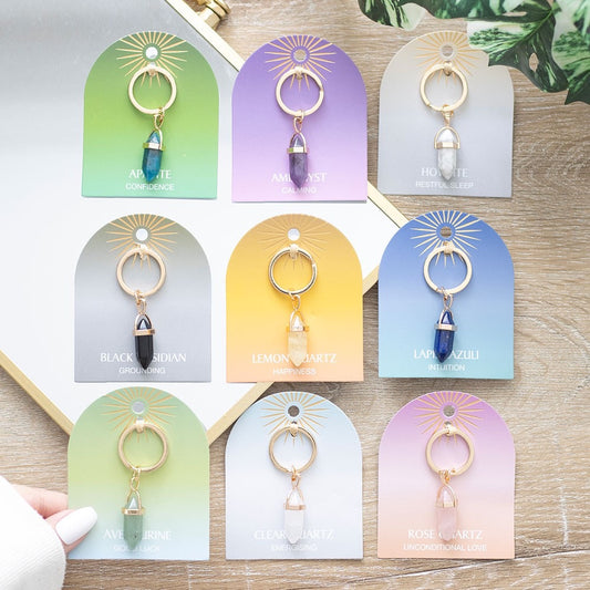 Crystal Keyring / Bag Charm