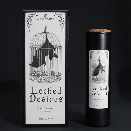Locked Desires Ritual Candle - 'Unlock hidden desires spell candle'