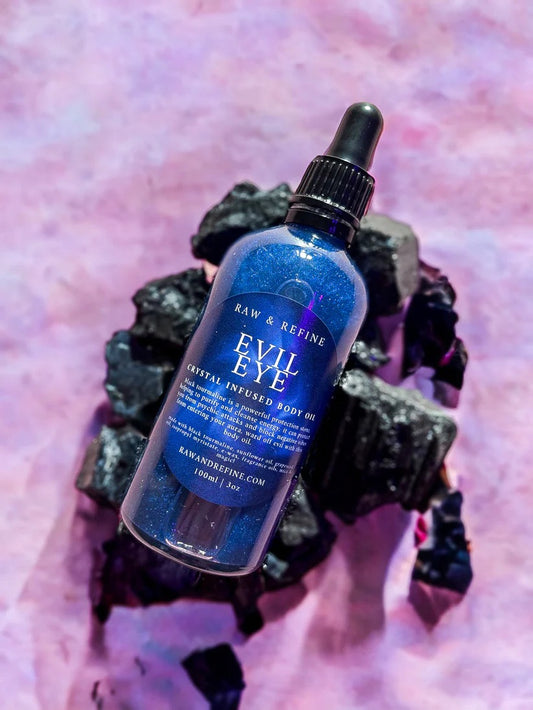 Evil Eye - Crystal Infused Body Oil