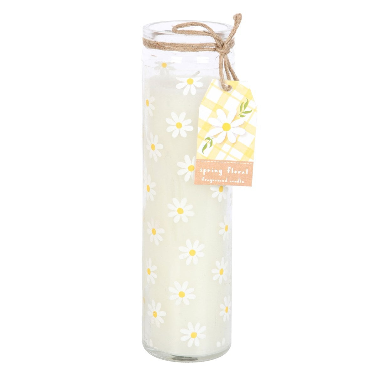 Daisy Tube Candle