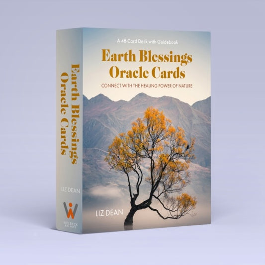 Earth Blessings Oracle : Connect with the Healing Power of Nature (A 48 Card Deck with Guidebook) by Liz Dean