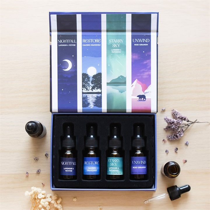 The Sleep Collection Blended Essential Oils Set