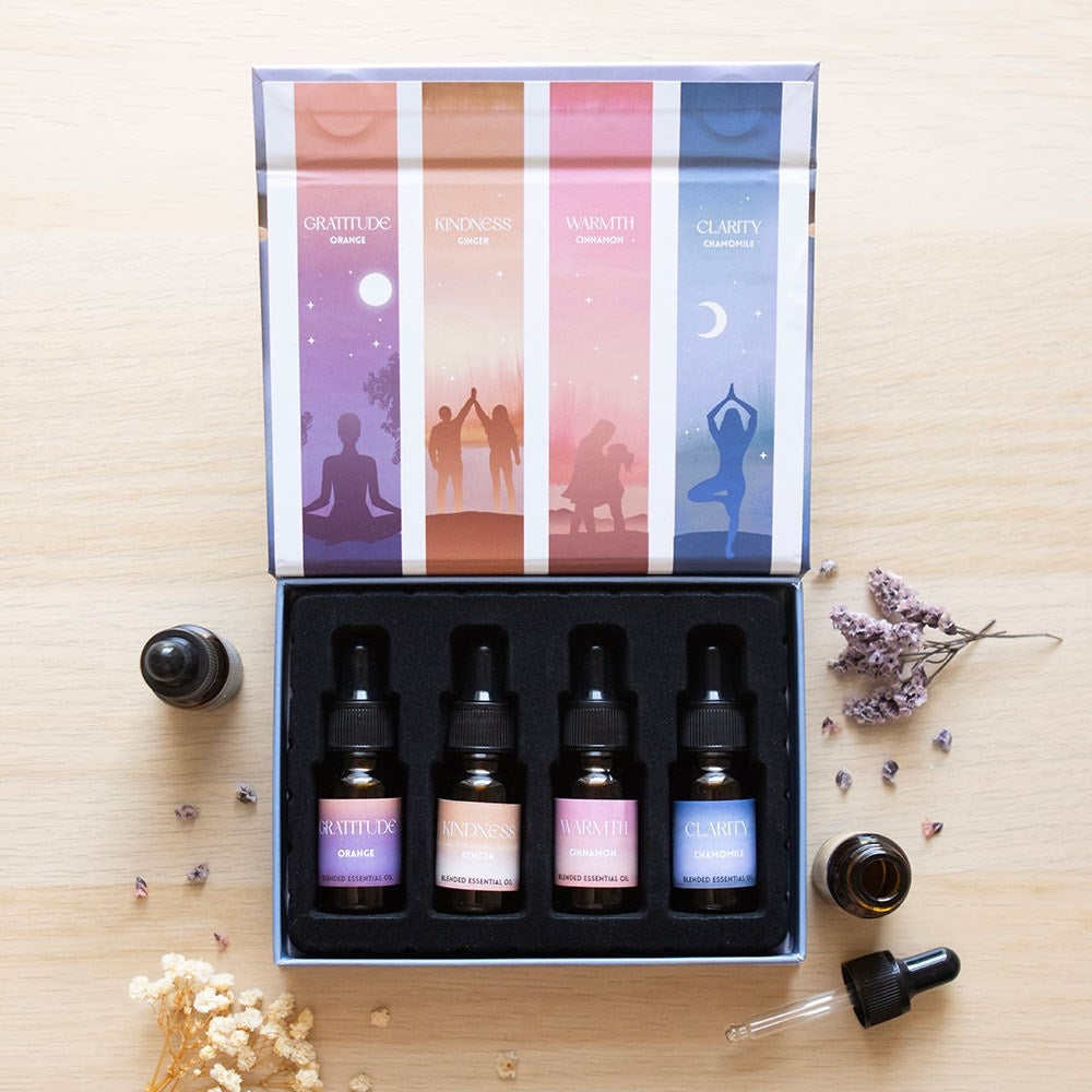 The Mindfulness Collection Blended Essential Oils