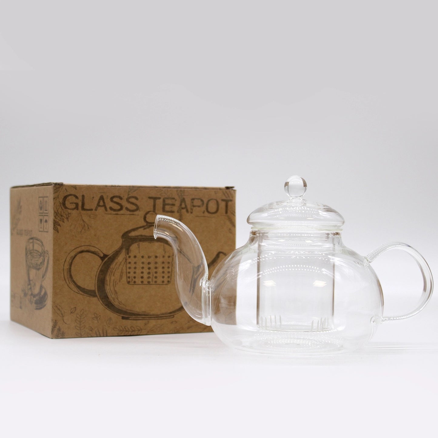 Glass Infuser Teapot - 800ml