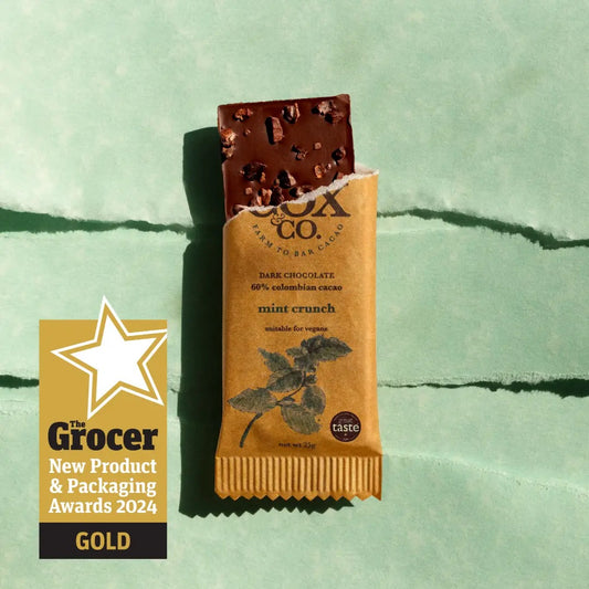 Mint Crunch Chocolate Bar 25g