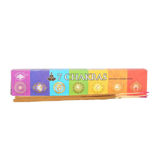 7 Chakras Incense Sticks