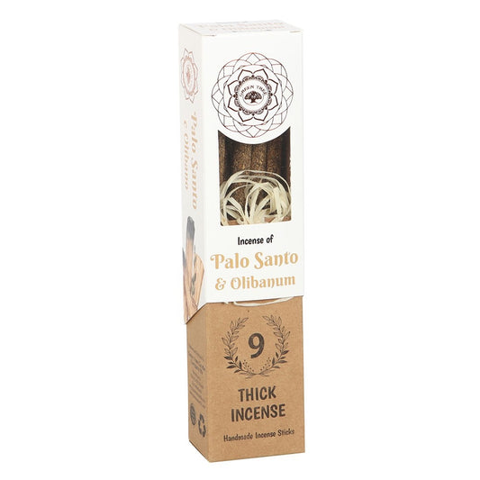 Palo Santo & Olibanum Botanical Incense Sticks