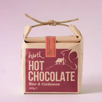 Rose and Cardamom Hot Chocolate