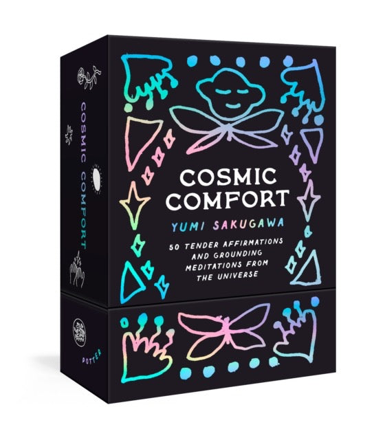 Cosmic Comfort : 50 Tender Affirmations and Grounding Meditations from the Universe: Meditation Cards by Yumi Sakugawa