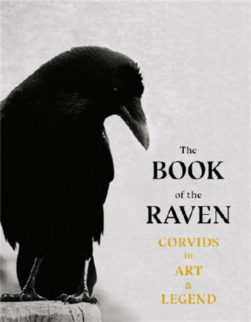 The Book of the Raven : Corvids in Art and Legend by Angus Hyland & Caroline Roberts