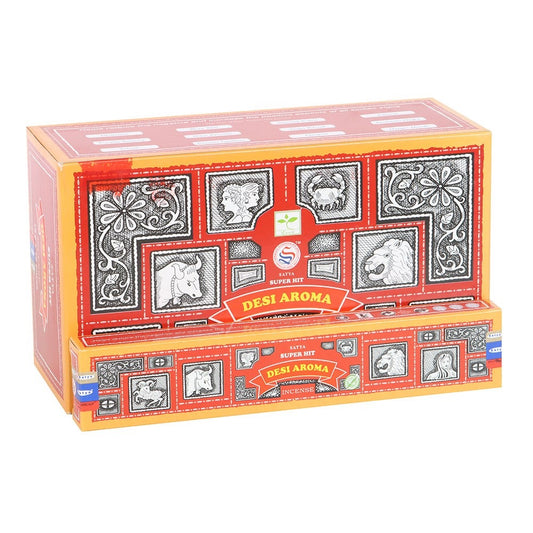 Superhit Desi Aroma Incense Sticks by Satya