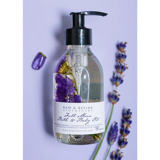 Full Moon Botanical Bath & Body Oil