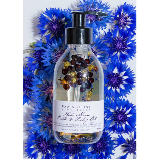 New Moon Botanical Bath & Body Oil