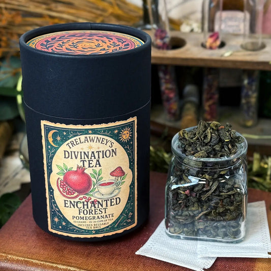 Enchanted Forest Tea - Tea Blend in beautiful keepsake storage container