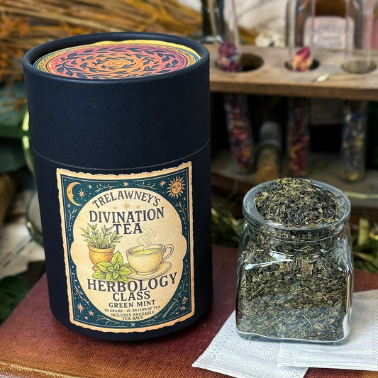 Herbology Class Tea - Tea Blend with beautiful keepsake storage container