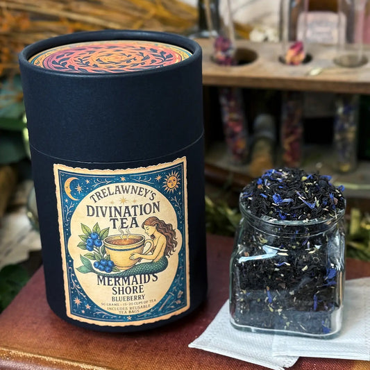 Mermaid's Shore Tea - Tea Blend with beautiful keepsake storage container