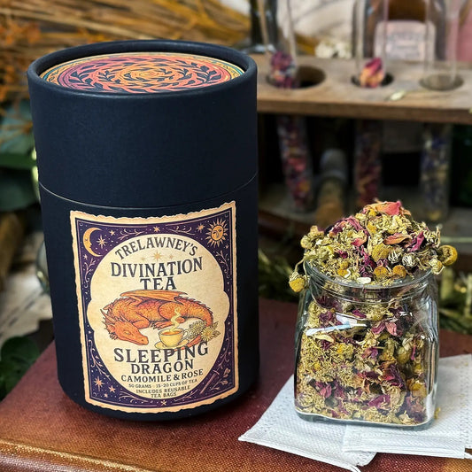 Sleeping Dragon Tea - Tea Blend with keepsake storage container