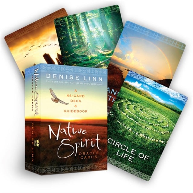 Native Spirit Oracle Cards : A 44-Card Deck and Guidebook by Denise Linn