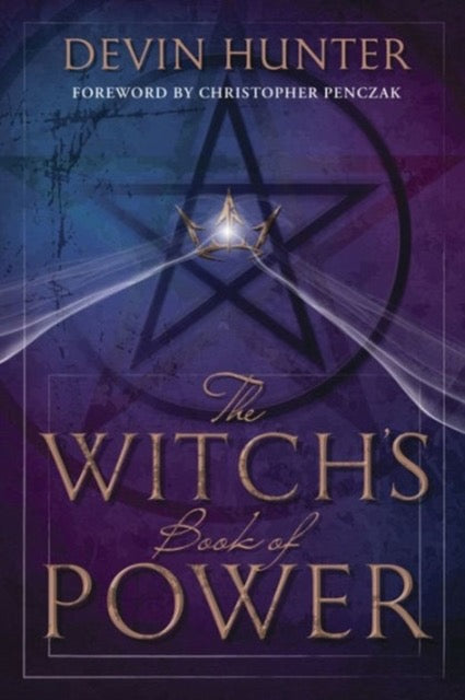 The Witch's Book of Power by Devin Hunter