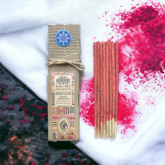 Dragons Blood Ritual Resin Incense Sticks