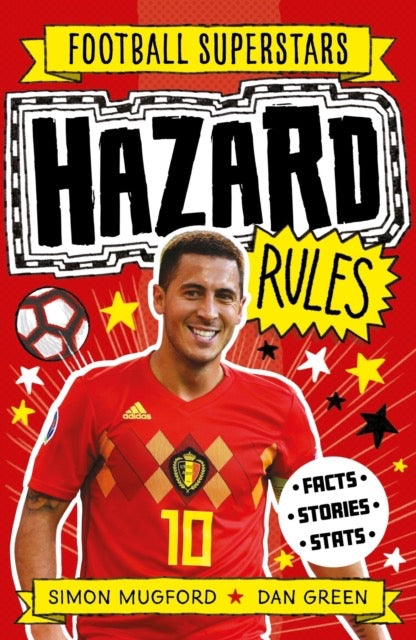 Football Superstars: Hazard Rules by Simon Mugford (paperback)