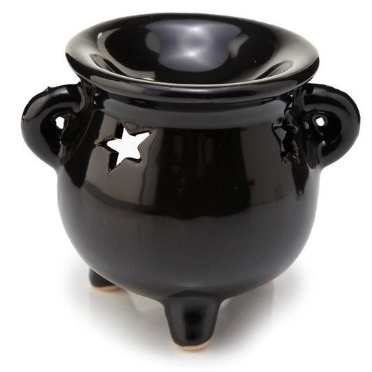 Cauldron Oil Burner - Small ceramic cauldron