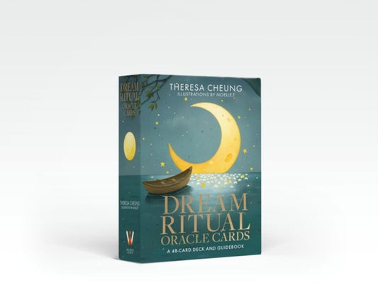 Dream Ritual Oracle Cards : A 48-Card Deck and Guidebook by Theresa Cheung